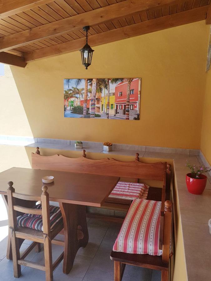 Estudio Nuevo Con Bano, Cocina Y Gran Terraza Los Realejos Exterior foto